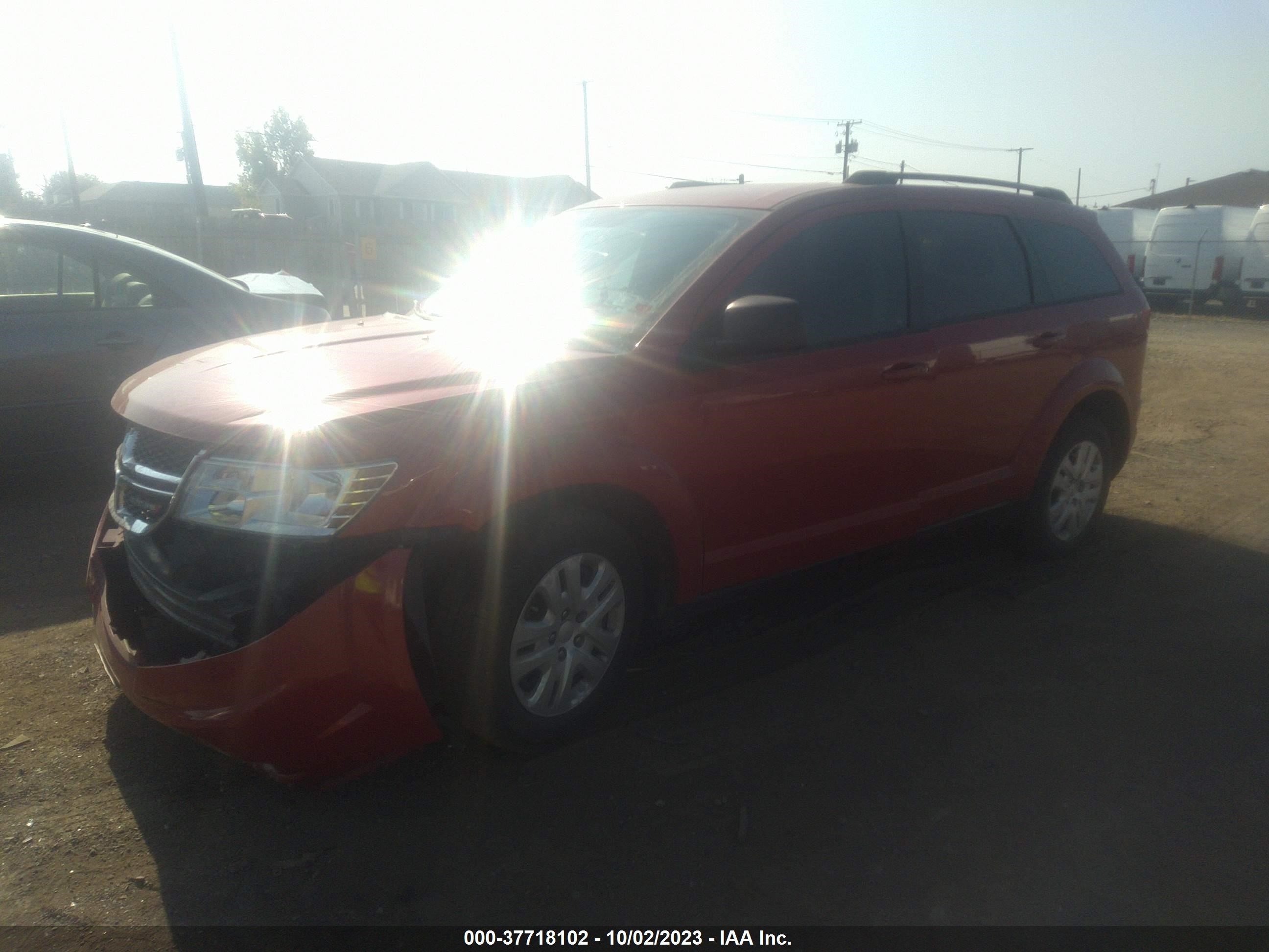 Photo 1 VIN: 3C4PDCAB8HT560836 - DODGE JOURNEY 