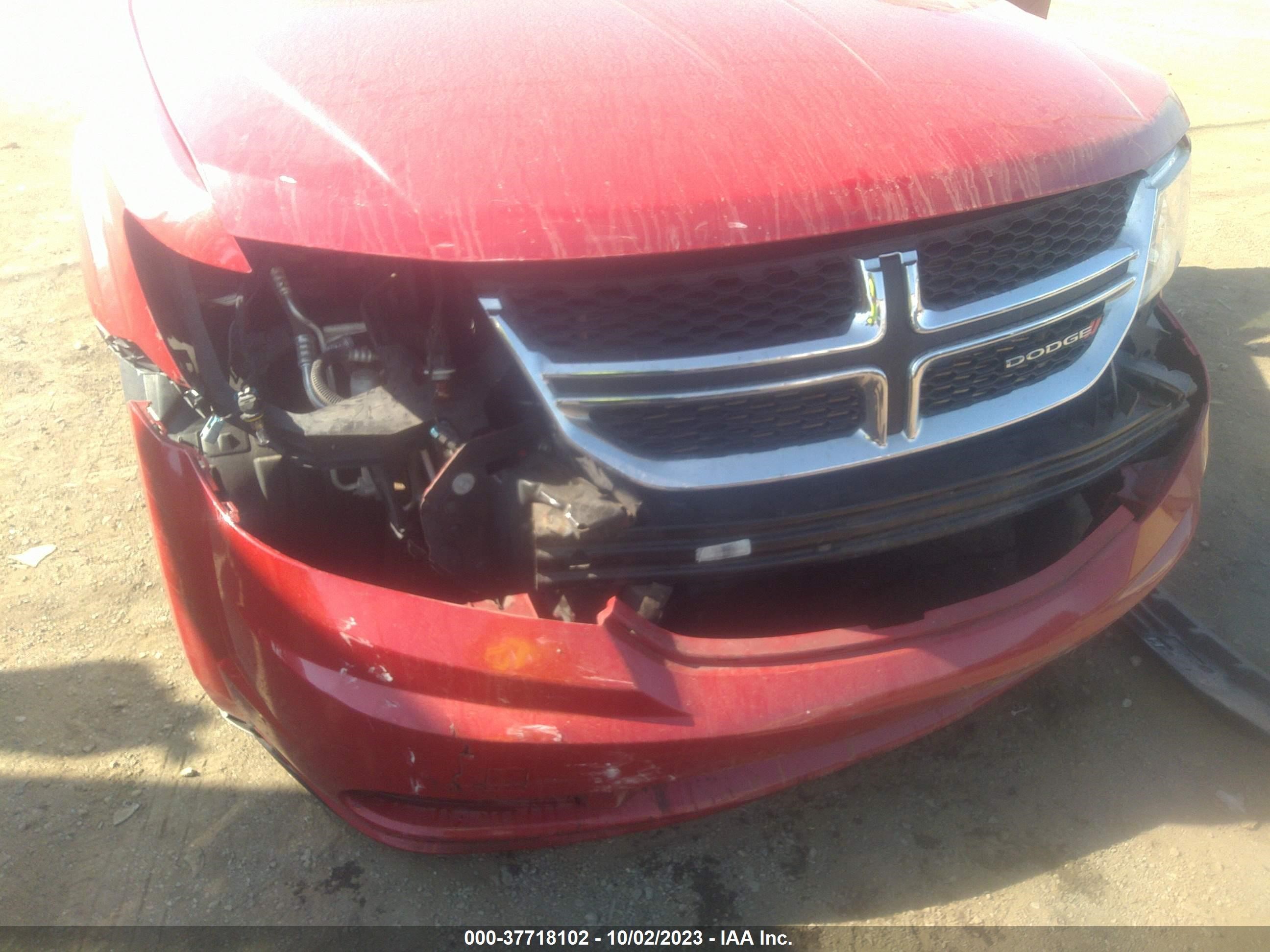 Photo 5 VIN: 3C4PDCAB8HT560836 - DODGE JOURNEY 