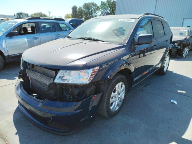 Photo 1 VIN: 3C4PDCAB8HT562697 - DODGE JOURNEY SE 