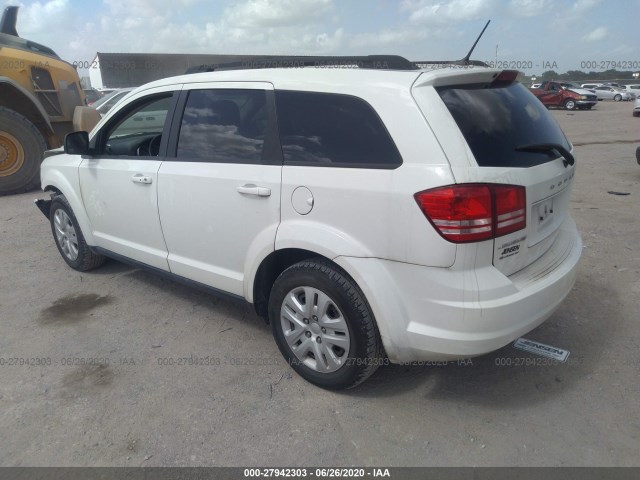 Photo 2 VIN: 3C4PDCAB8HT637494 - DODGE JOURNEY 