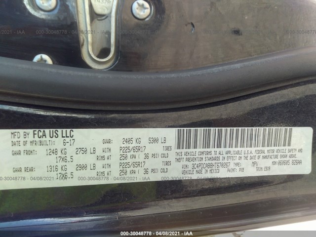 Photo 8 VIN: 3C4PDCAB8HT670267 - DODGE JOURNEY 