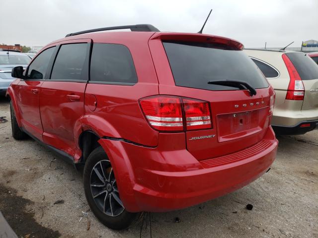 Photo 2 VIN: 3C4PDCAB8JT208507 - DODGE JOURNEY SE 