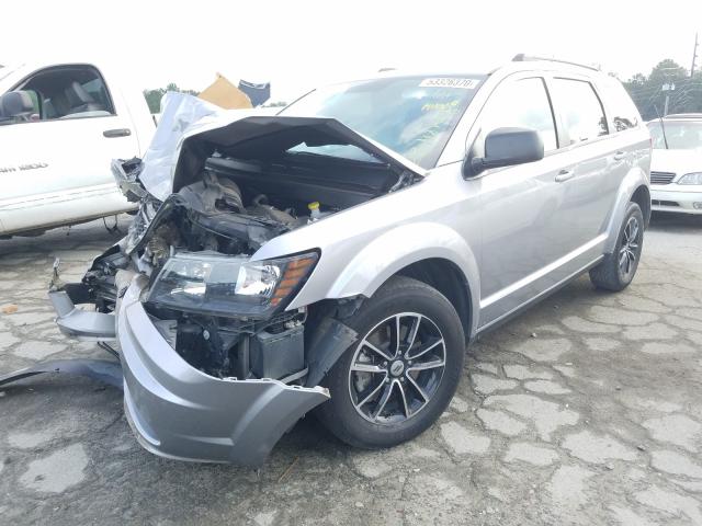 Photo 1 VIN: 3C4PDCAB8JT242611 - DODGE JOURNEY SE 