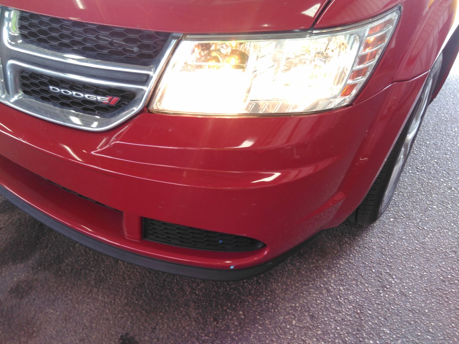 Photo 11 VIN: 3C4PDCAB8JT243497 - DODGE JOURNEY FWD 4C 