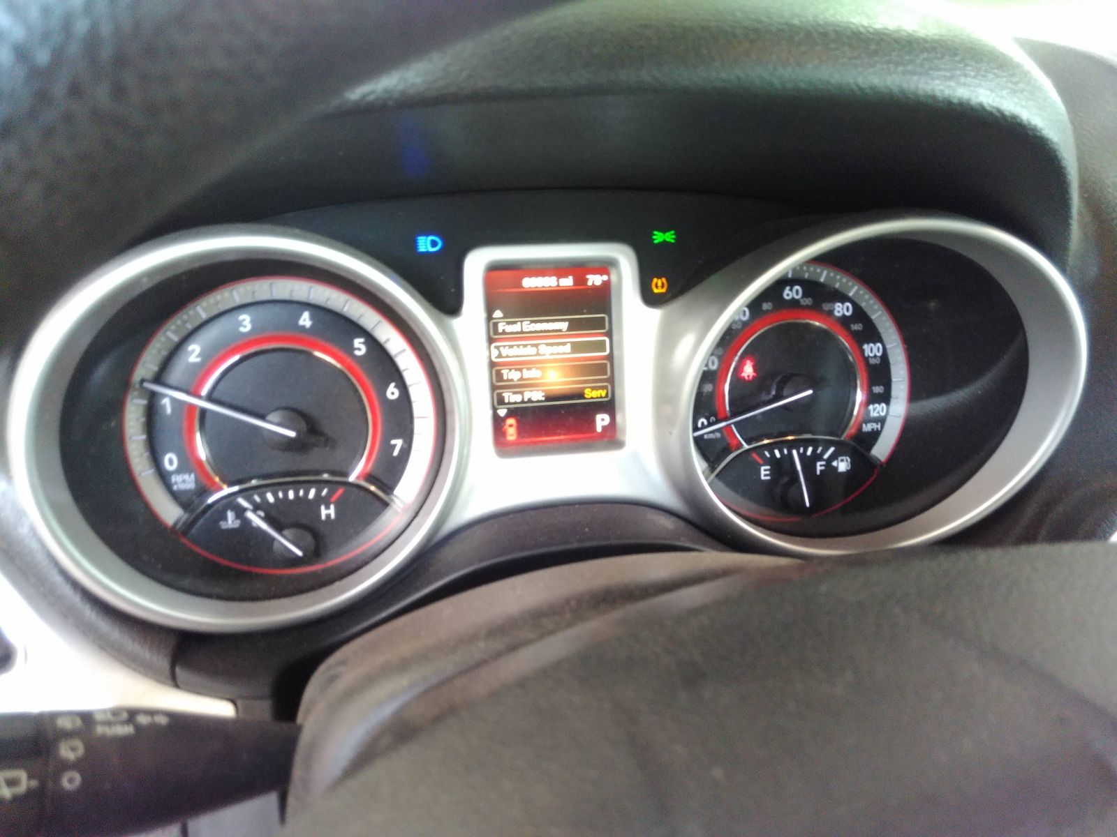 Photo 4 VIN: 3C4PDCAB8JT243497 - DODGE JOURNEY FWD 4C 