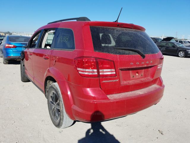 Photo 2 VIN: 3C4PDCAB8JT273969 - DODGE JOURNEY SE 