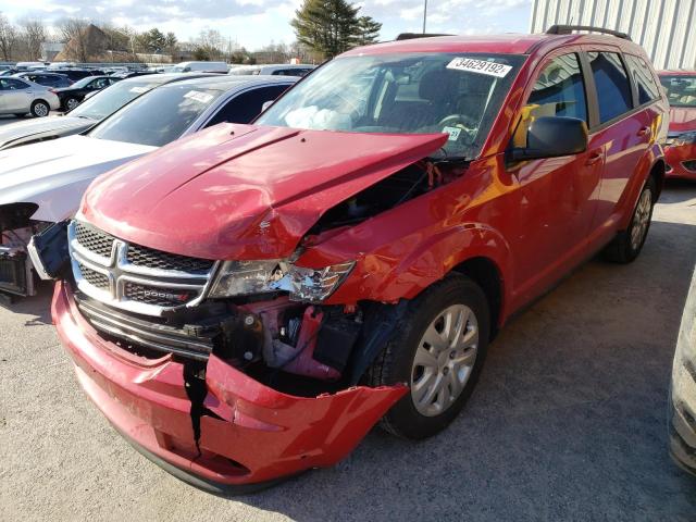 Photo 1 VIN: 3C4PDCAB8JT348010 - DODGE JOURNEY SE 