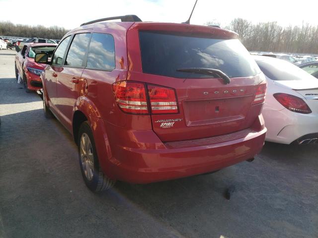 Photo 2 VIN: 3C4PDCAB8JT348010 - DODGE JOURNEY SE 