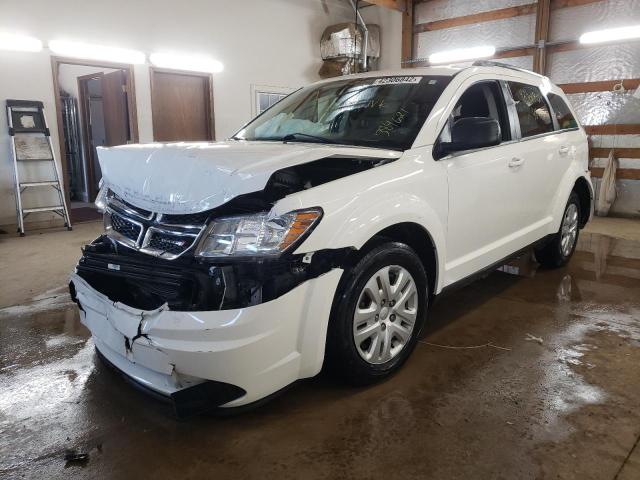 Photo 1 VIN: 3C4PDCAB8JT384621 - DODGE JOURNEY SE 