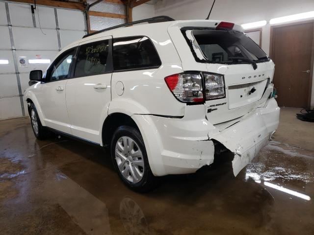 Photo 2 VIN: 3C4PDCAB8JT384621 - DODGE JOURNEY SE 