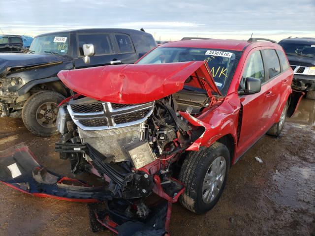 Photo 1 VIN: 3C4PDCAB8JT385574 - DODGE JOURNEY SE 