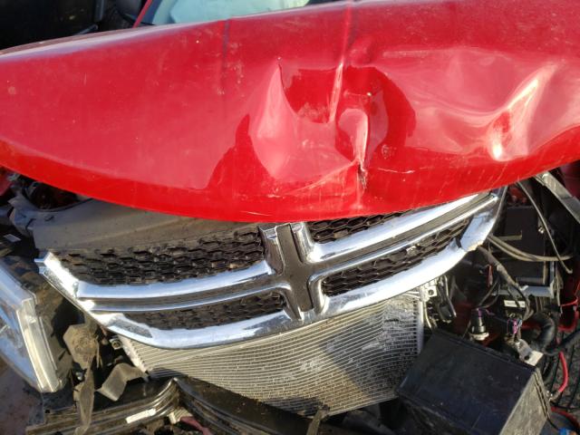 Photo 6 VIN: 3C4PDCAB8JT385574 - DODGE JOURNEY SE 