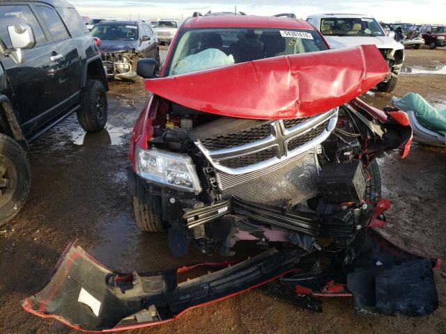 Photo 8 VIN: 3C4PDCAB8JT385574 - DODGE JOURNEY SE 