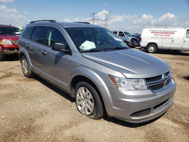 Photo 3 VIN: 3C4PDCAB8JT421389 - DODGE JOURNEY SE 