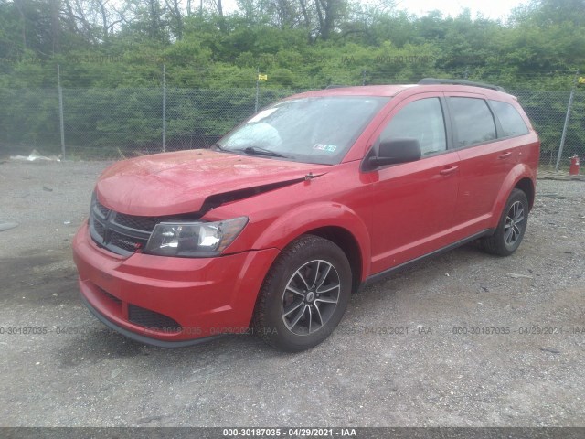 Photo 1 VIN: 3C4PDCAB8JT445899 - DODGE JOURNEY 