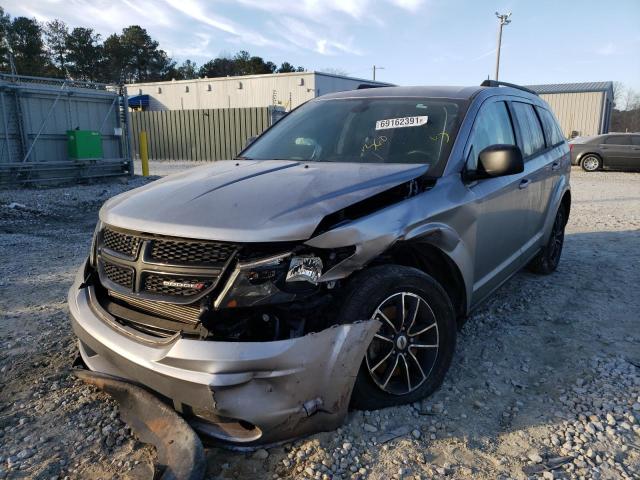 Photo 1 VIN: 3C4PDCAB8JT533125 - DODGE JOURNEY SE 