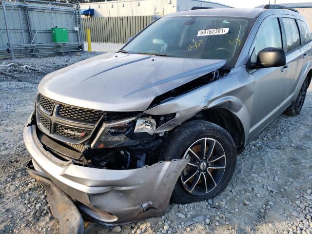 Photo 8 VIN: 3C4PDCAB8JT533125 - DODGE JOURNEY SE 