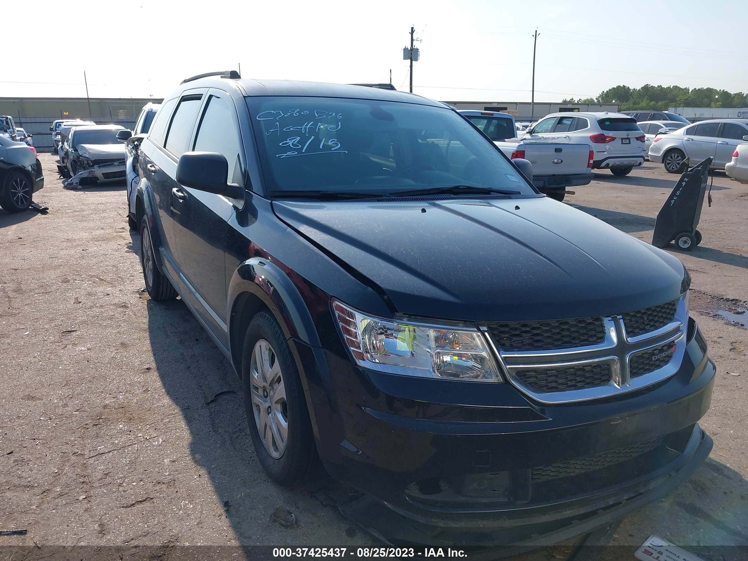 Photo 0 VIN: 3C4PDCAB8LT249187 - DODGE JOURNEY 