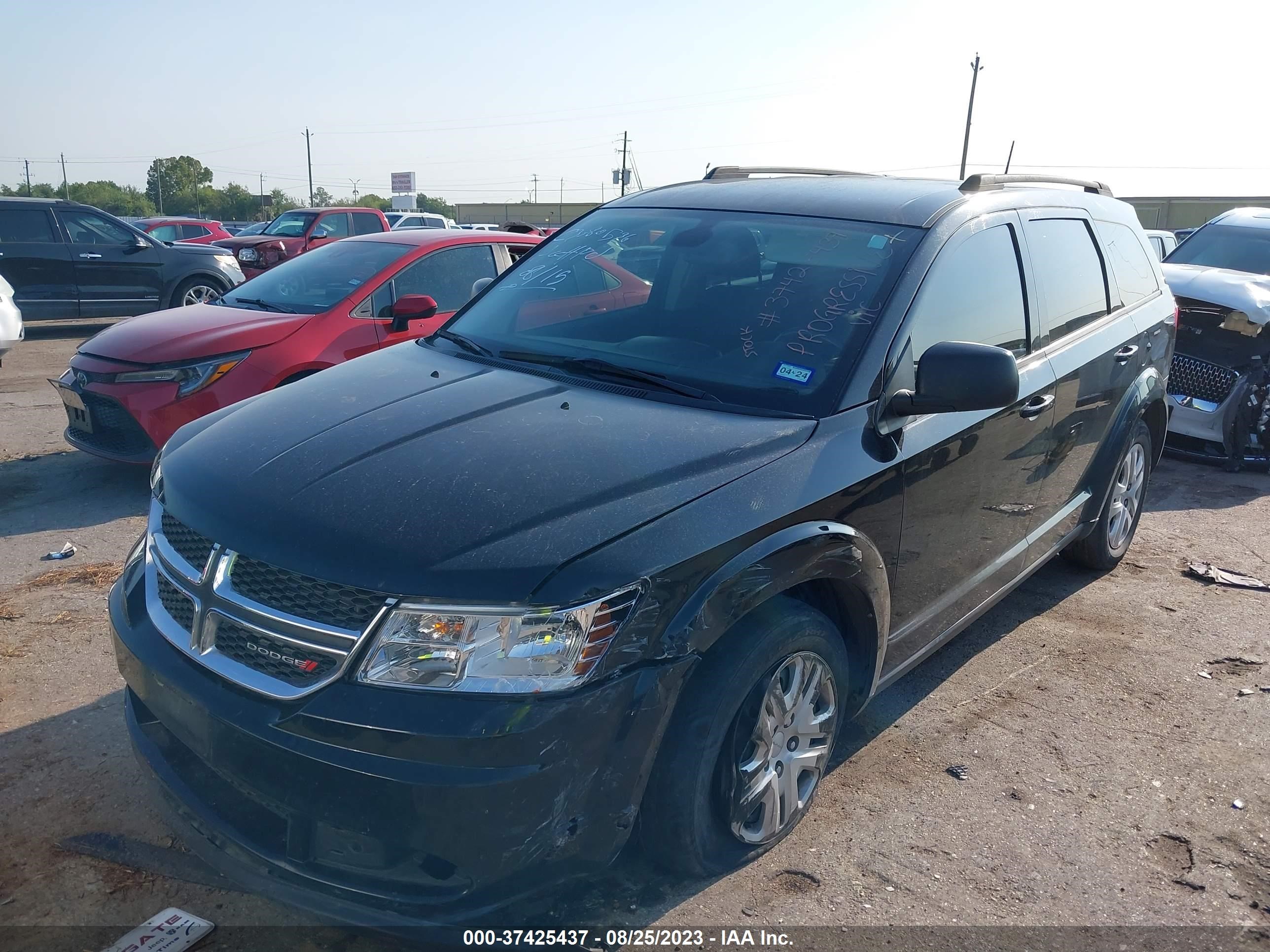 Photo 1 VIN: 3C4PDCAB8LT249187 - DODGE JOURNEY 