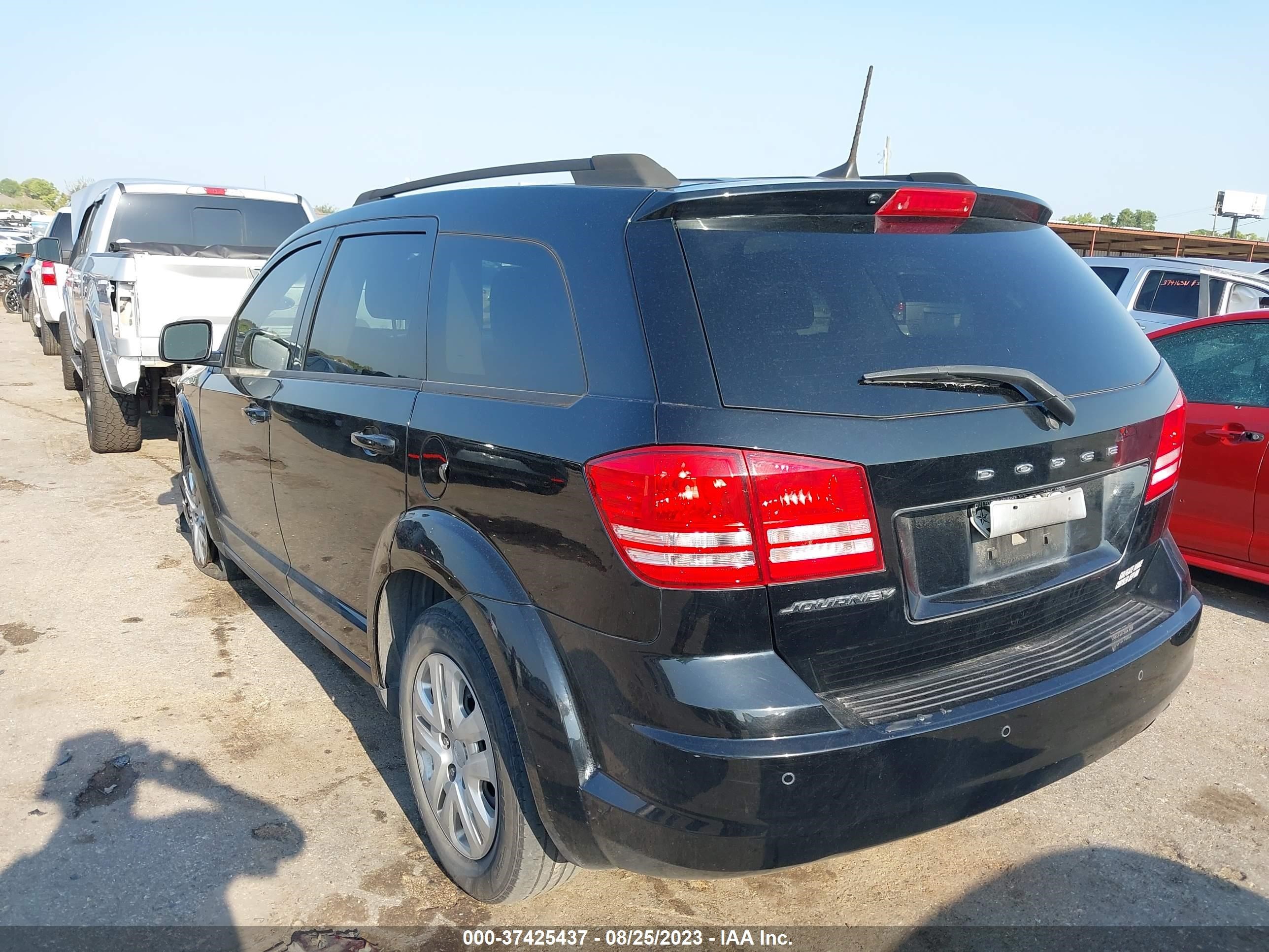 Photo 2 VIN: 3C4PDCAB8LT249187 - DODGE JOURNEY 