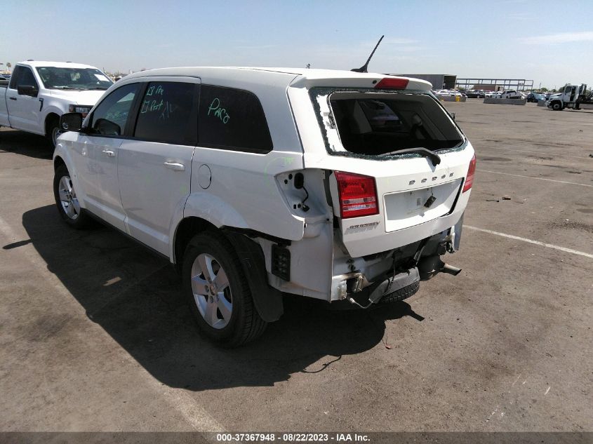 Photo 2 VIN: 3C4PDCAB9DT584525 - DODGE JOURNEY 