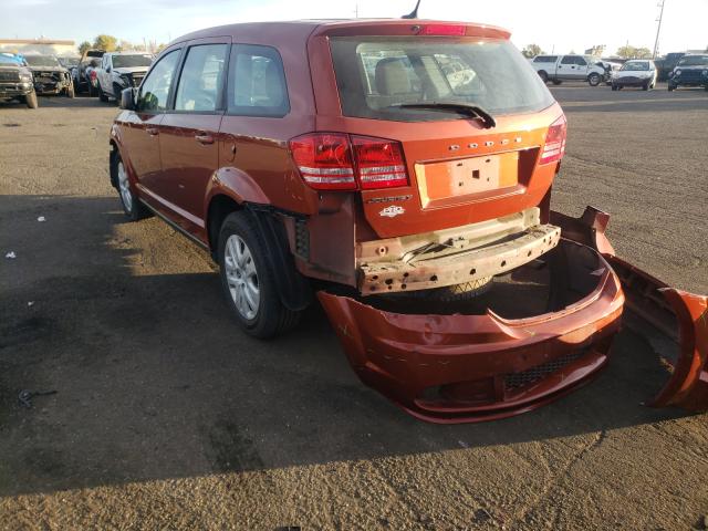 Photo 2 VIN: 3C4PDCAB9DT724184 - DODGE JOURNEY SE 