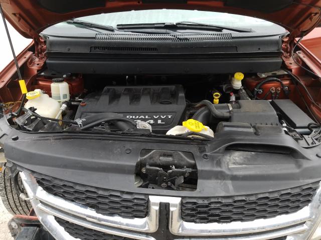 Photo 6 VIN: 3C4PDCAB9ET150431 - DODGE JOURNEY SE 