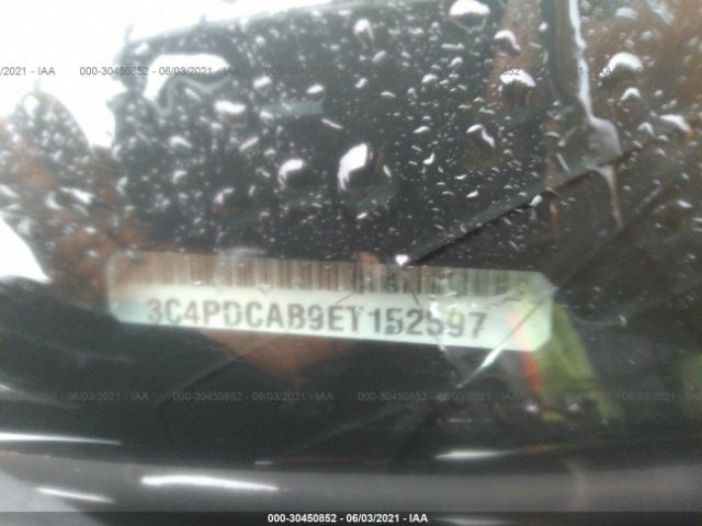 Photo 8 VIN: 3C4PDCAB9ET152597 - DODGE JOURNEY 