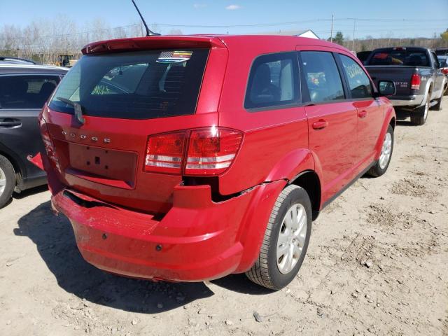 Photo 3 VIN: 3C4PDCAB9ET182425 - DODGE JOURNEY SE 