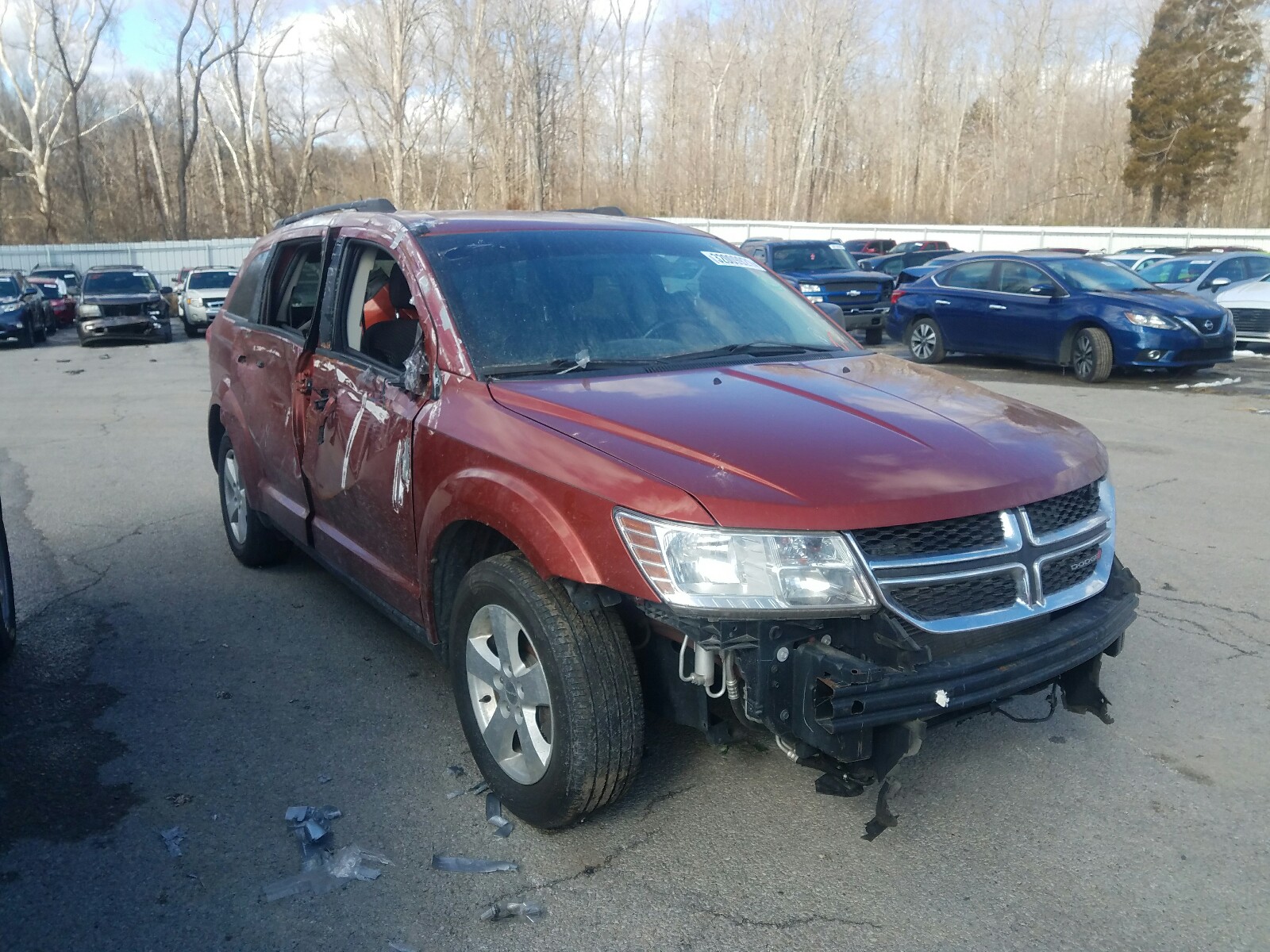 Photo 0 VIN: 3C4PDCAB9ET189360 - DODGE JOURNEY SE 