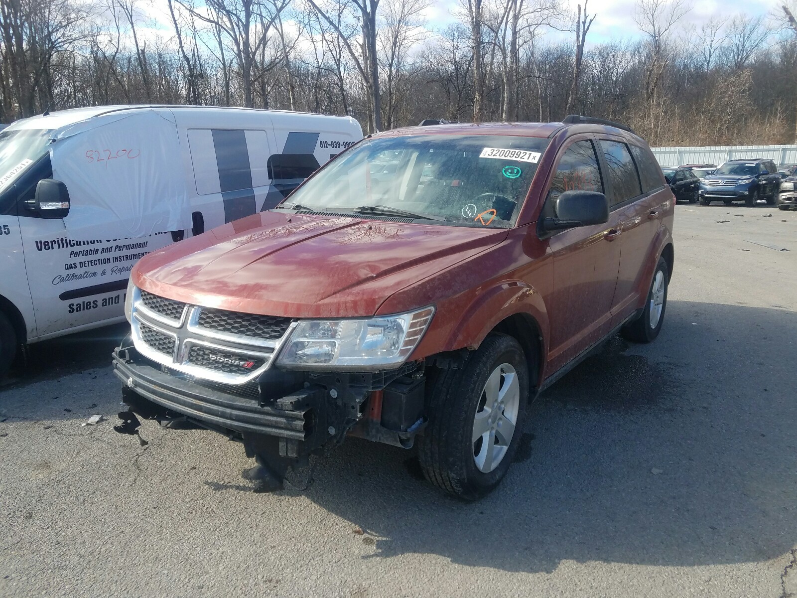 Photo 1 VIN: 3C4PDCAB9ET189360 - DODGE JOURNEY SE 