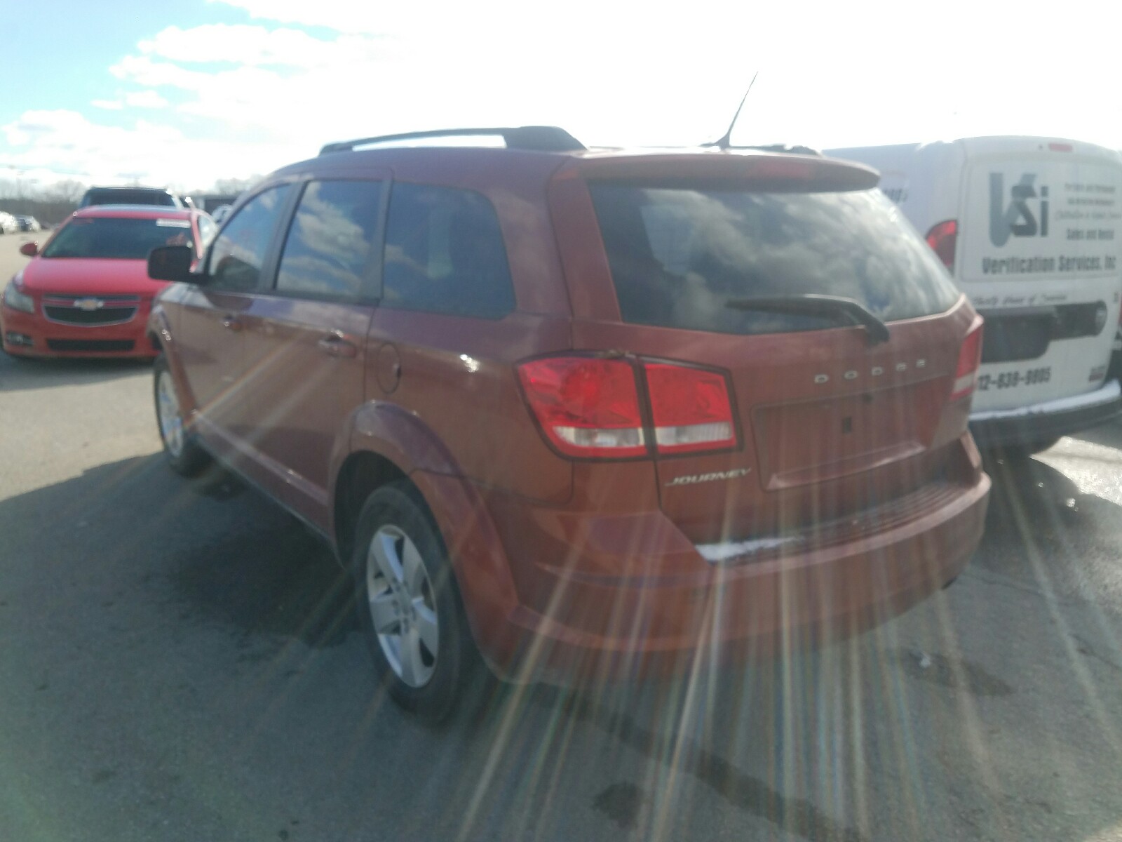 Photo 2 VIN: 3C4PDCAB9ET189360 - DODGE JOURNEY SE 