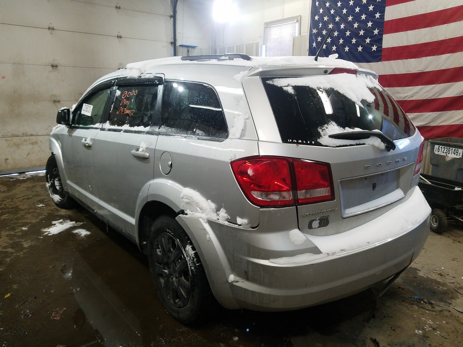 Photo 2 VIN: 3C4PDCAB9ET203905 - DODGE JOURNEY 