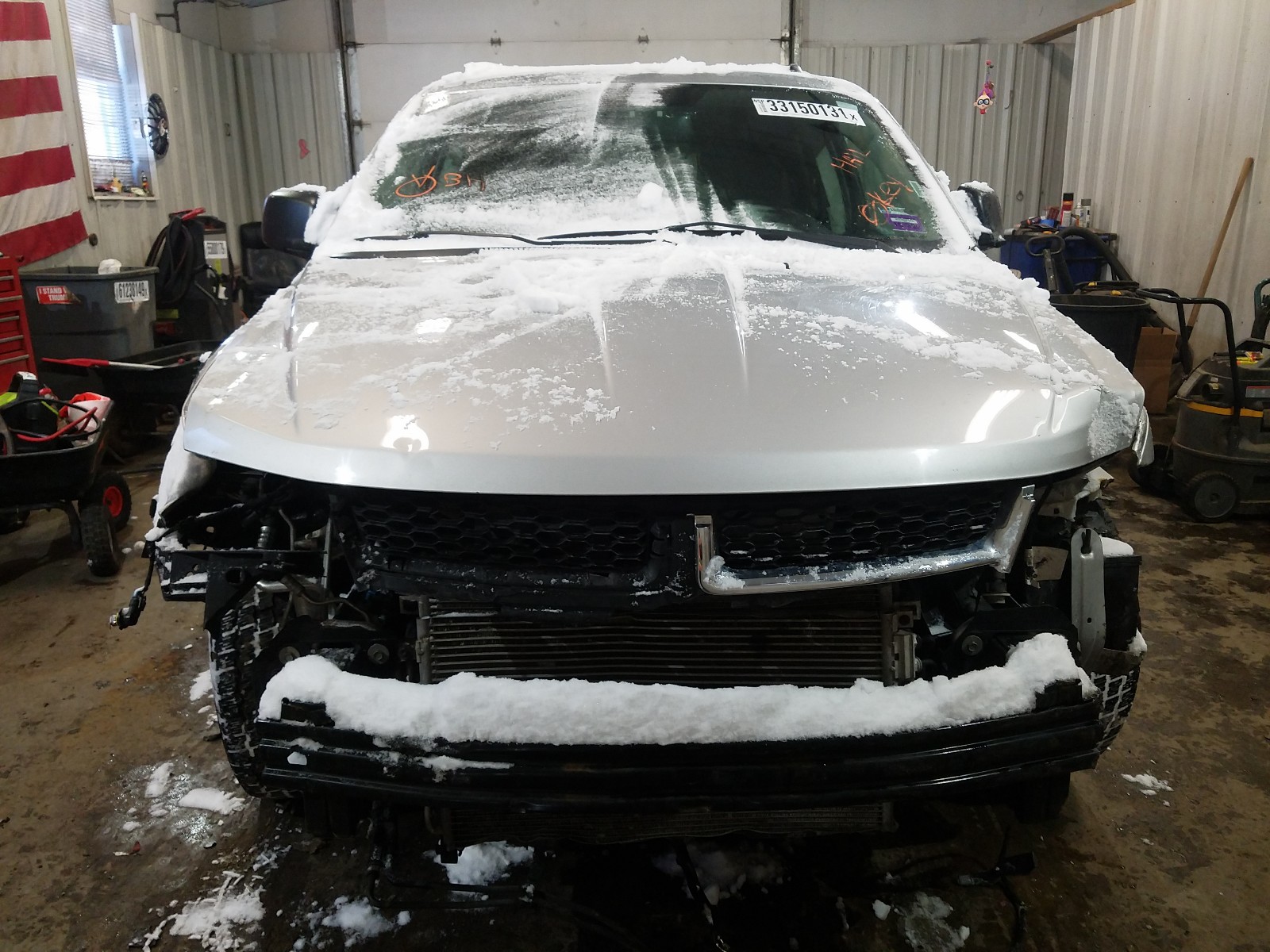 Photo 8 VIN: 3C4PDCAB9ET203905 - DODGE JOURNEY 