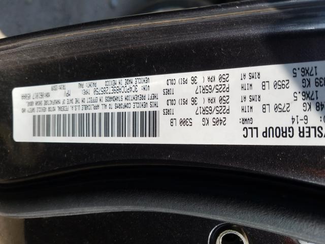 Photo 9 VIN: 3C4PDCAB9ET285750 - DODGE JOURNEY 