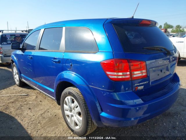 Photo 2 VIN: 3C4PDCAB9FT535599 - DODGE JOURNEY 