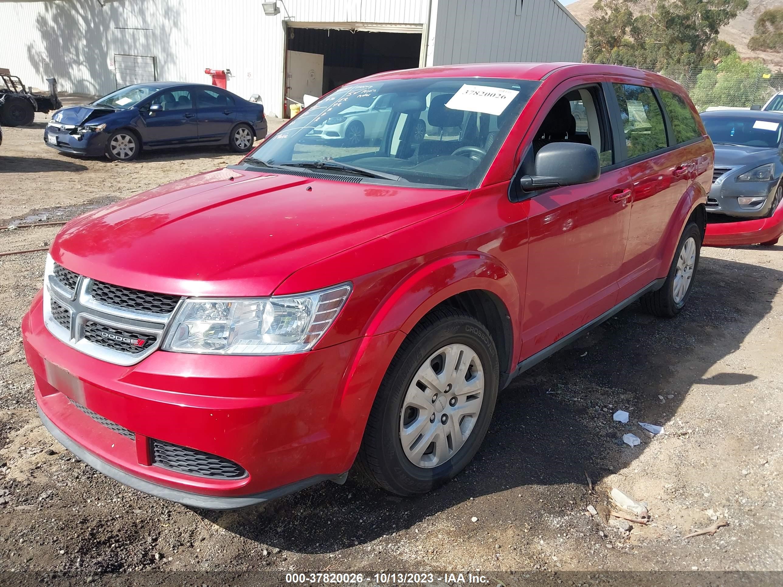 Photo 1 VIN: 3C4PDCAB9FT587668 - DODGE JOURNEY 