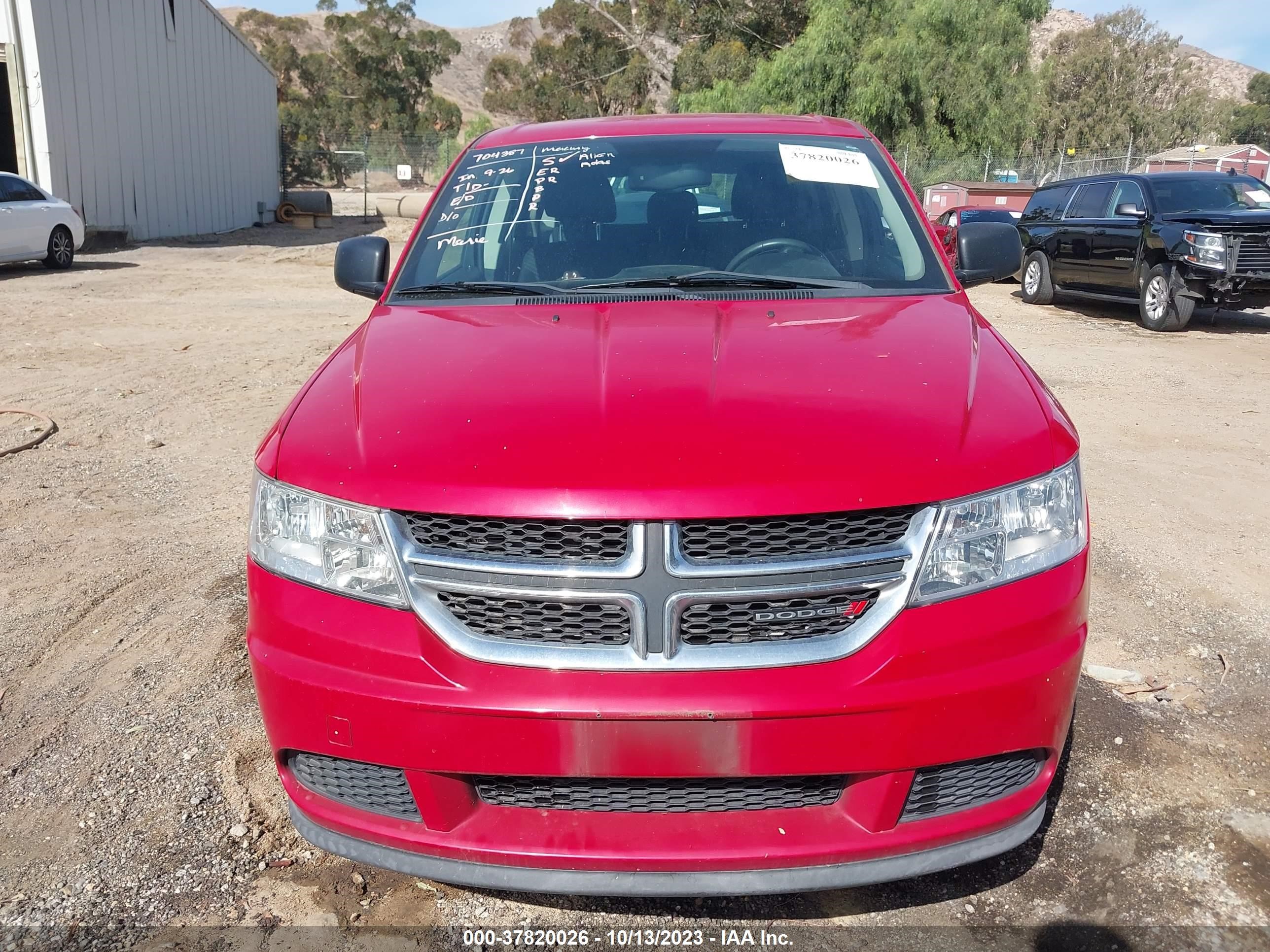 Photo 11 VIN: 3C4PDCAB9FT587668 - DODGE JOURNEY 