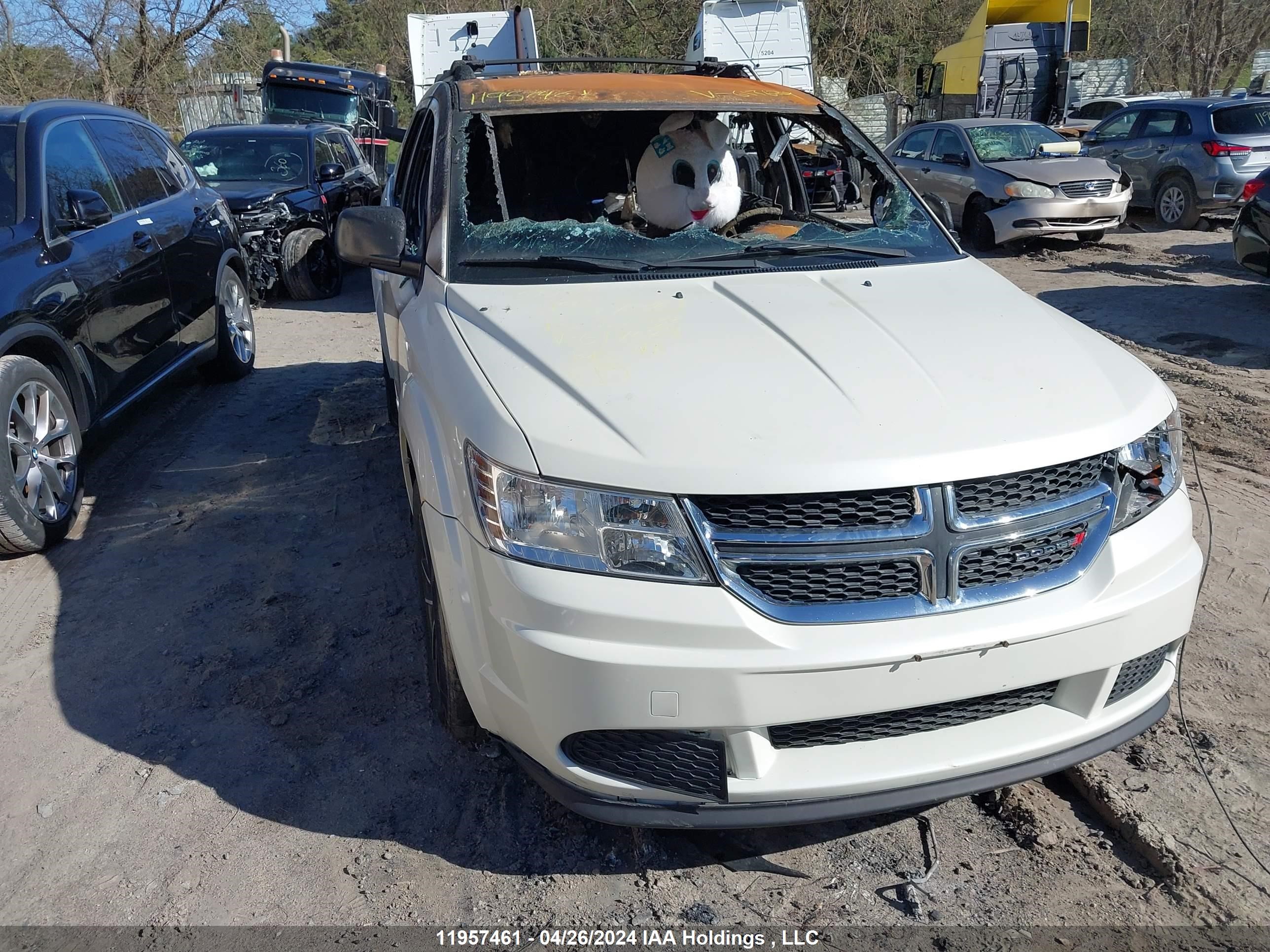 Photo 0 VIN: 3C4PDCAB9FT617624 - DODGE JOURNEY 