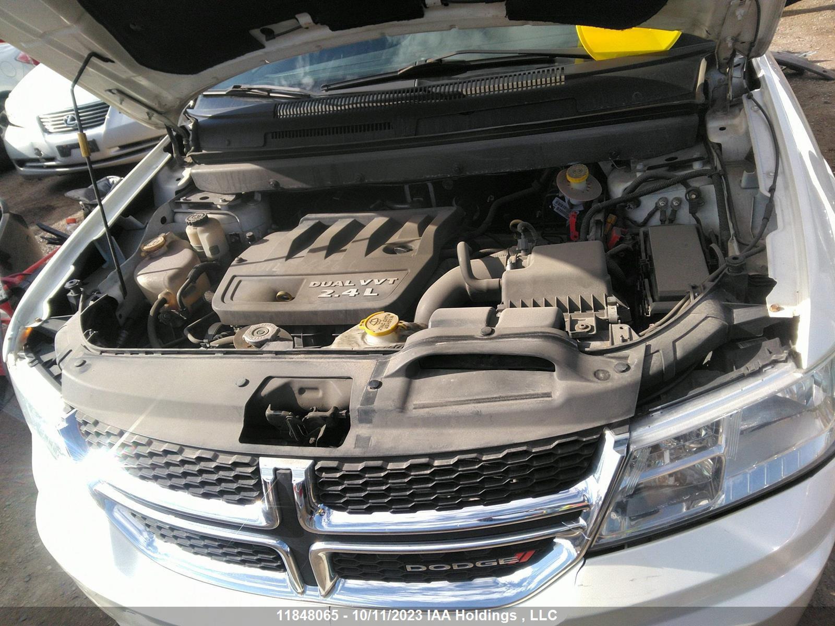 Photo 9 VIN: 3C4PDCAB9FT657914 - DODGE JOURNEY 