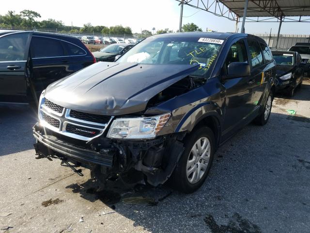 Photo 1 VIN: 3C4PDCAB9FT683347 - DODGE JOURNEY SE 