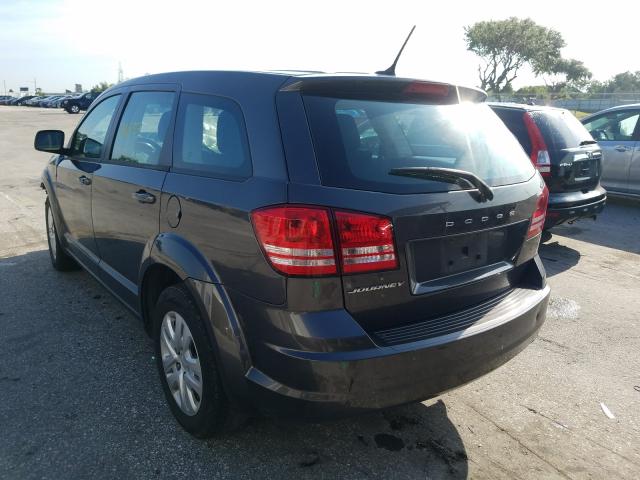 Photo 2 VIN: 3C4PDCAB9FT683347 - DODGE JOURNEY SE 