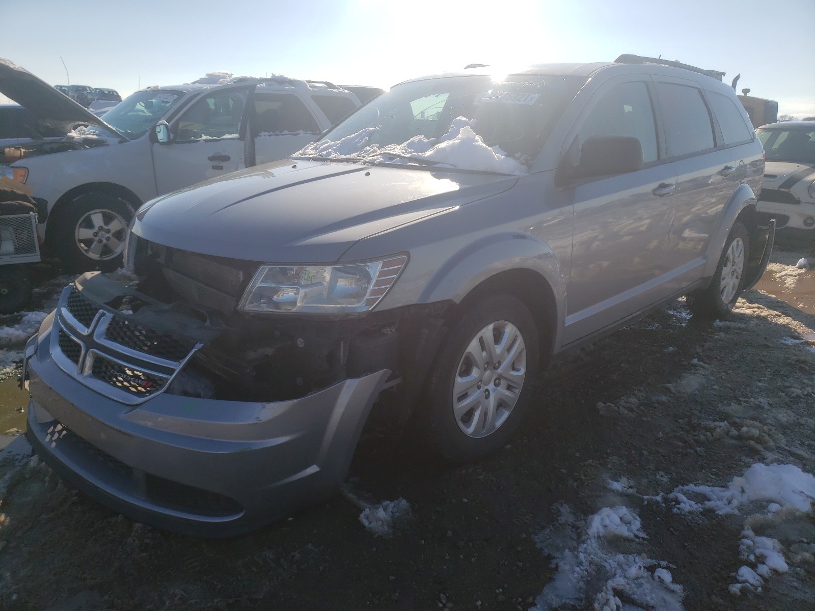 Photo 1 VIN: 3C4PDCAB9GT222795 - DODGE JOURNEY 