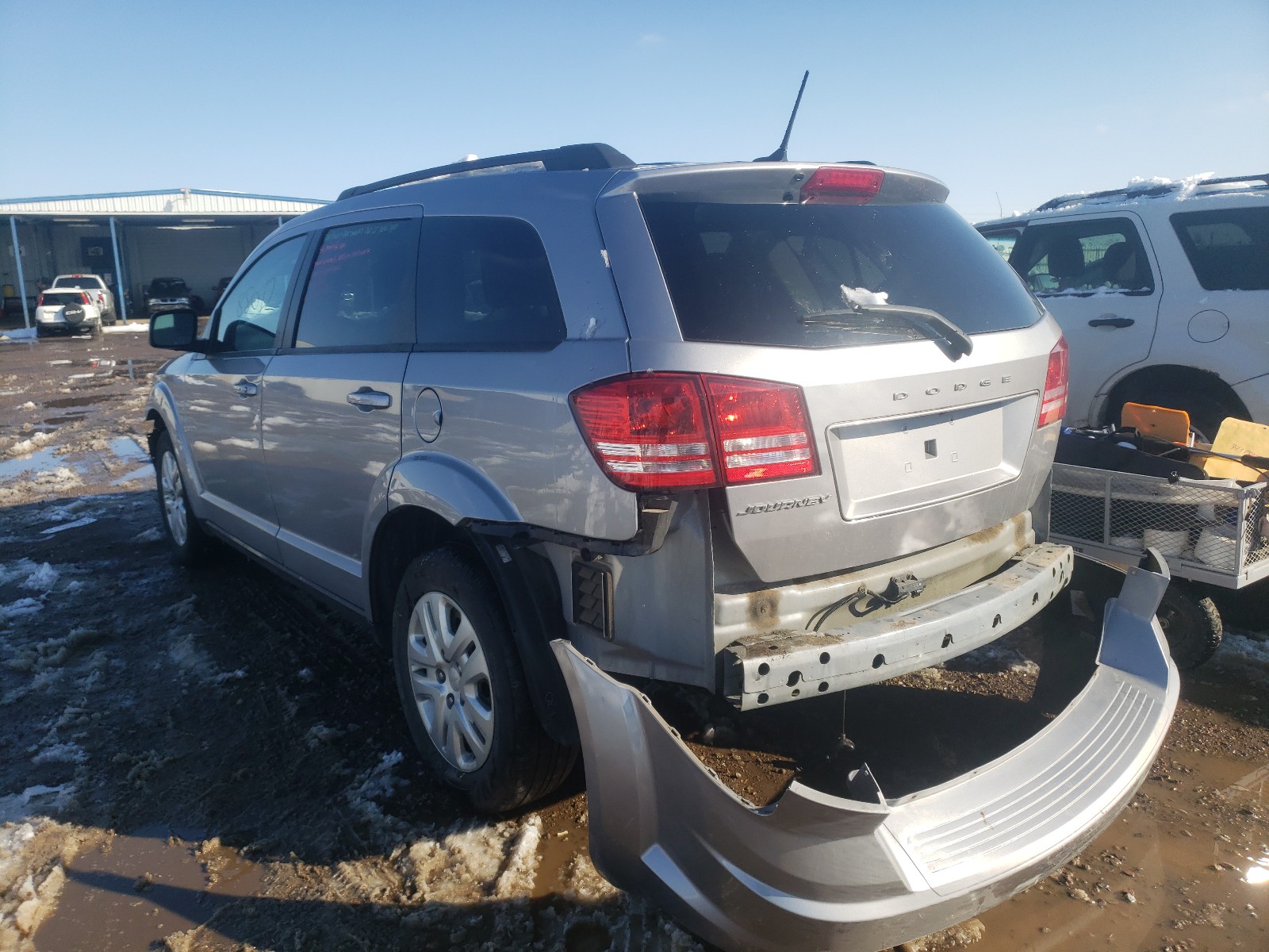 Photo 2 VIN: 3C4PDCAB9GT222795 - DODGE JOURNEY 