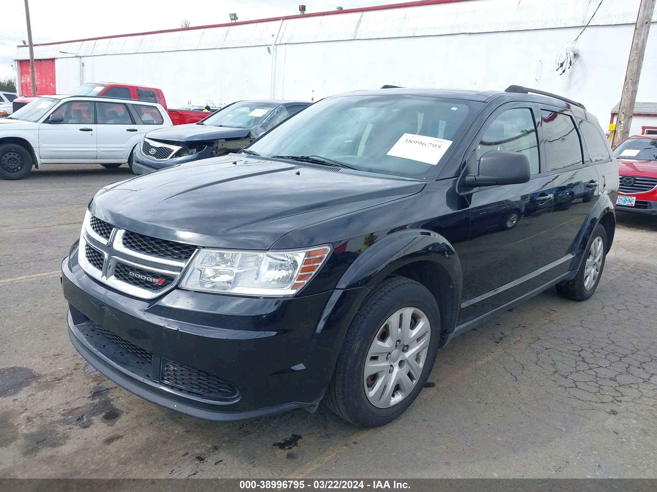 Photo 1 VIN: 3C4PDCAB9GT232856 - DODGE JOURNEY 