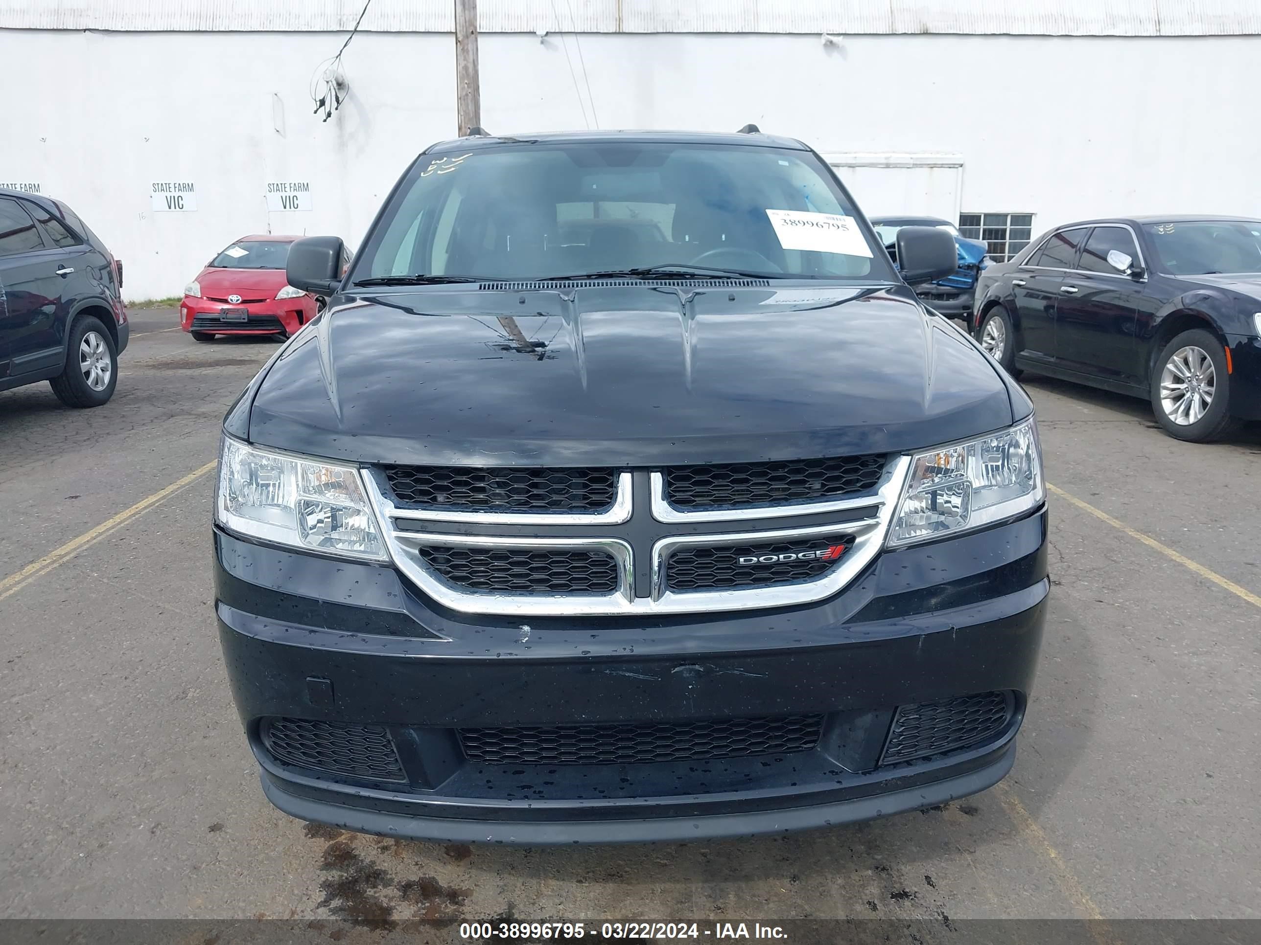 Photo 12 VIN: 3C4PDCAB9GT232856 - DODGE JOURNEY 