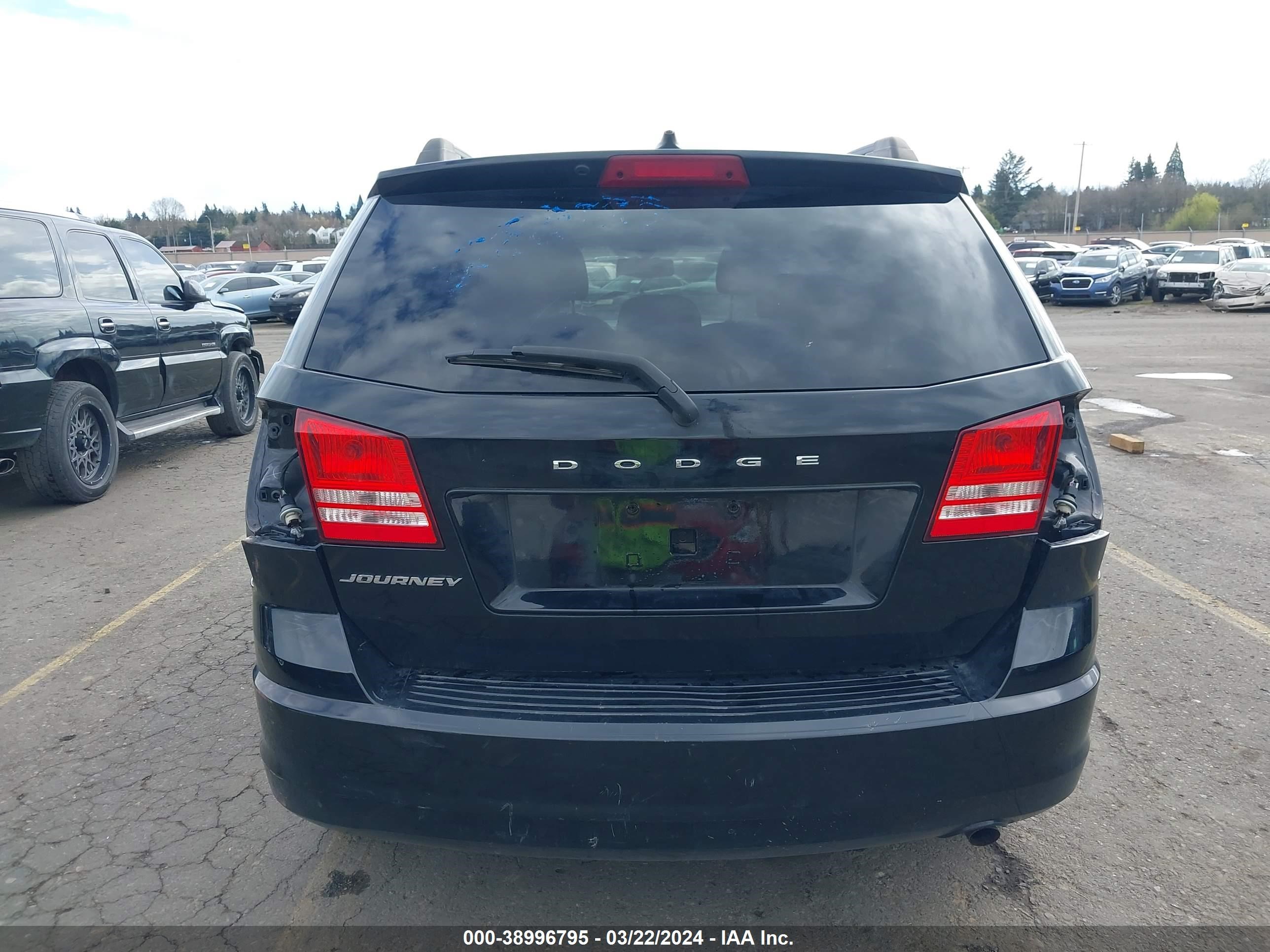 Photo 16 VIN: 3C4PDCAB9GT232856 - DODGE JOURNEY 