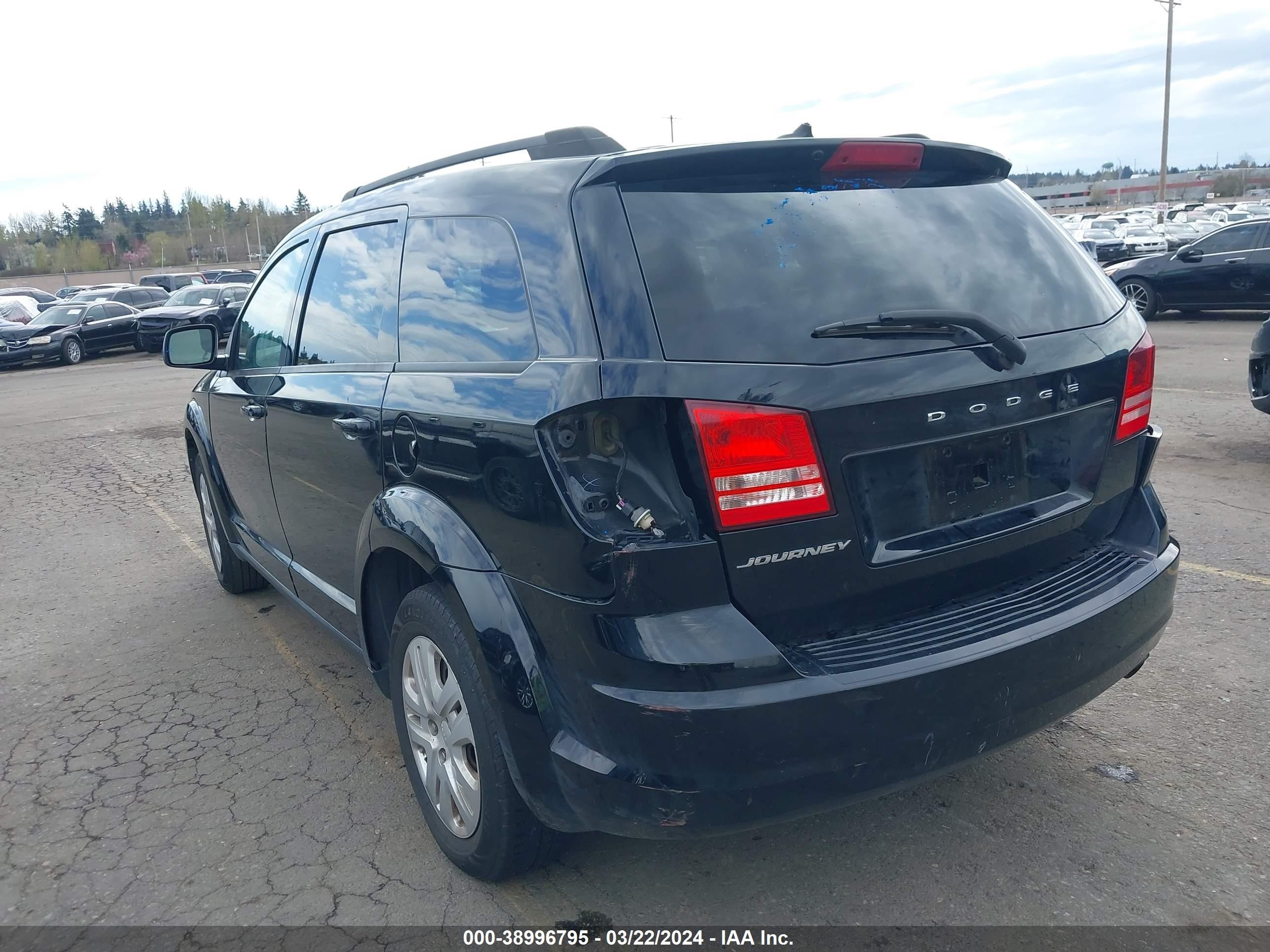 Photo 2 VIN: 3C4PDCAB9GT232856 - DODGE JOURNEY 