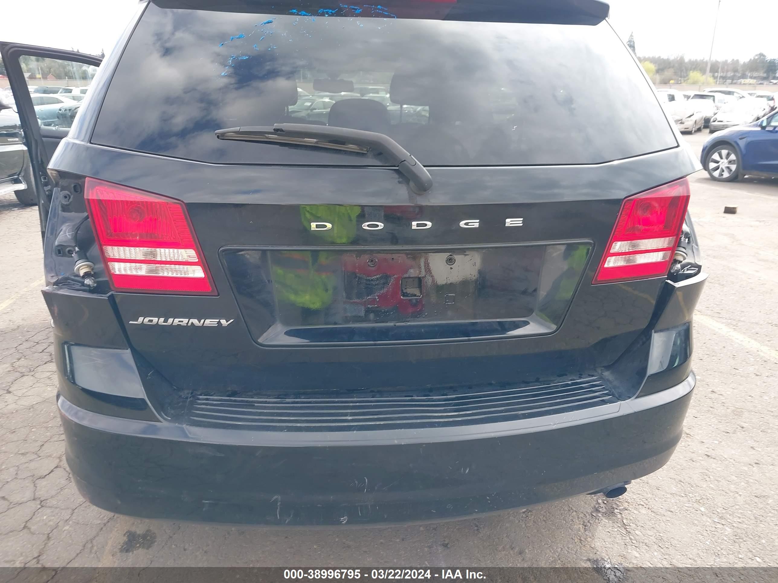 Photo 5 VIN: 3C4PDCAB9GT232856 - DODGE JOURNEY 