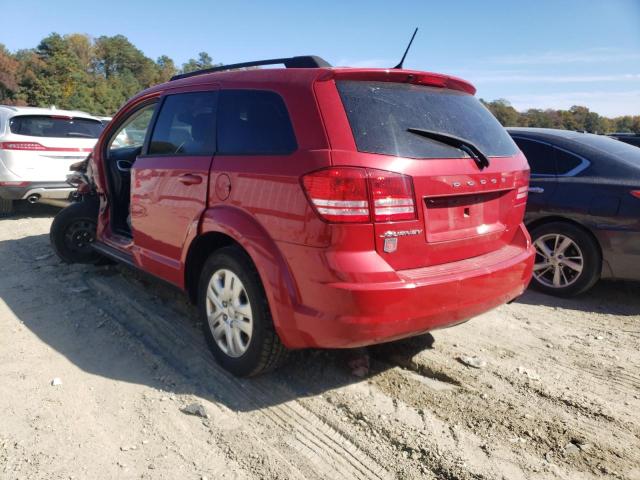 Photo 2 VIN: 3C4PDCAB9HT524461 - DODGE JOURNEY SE 